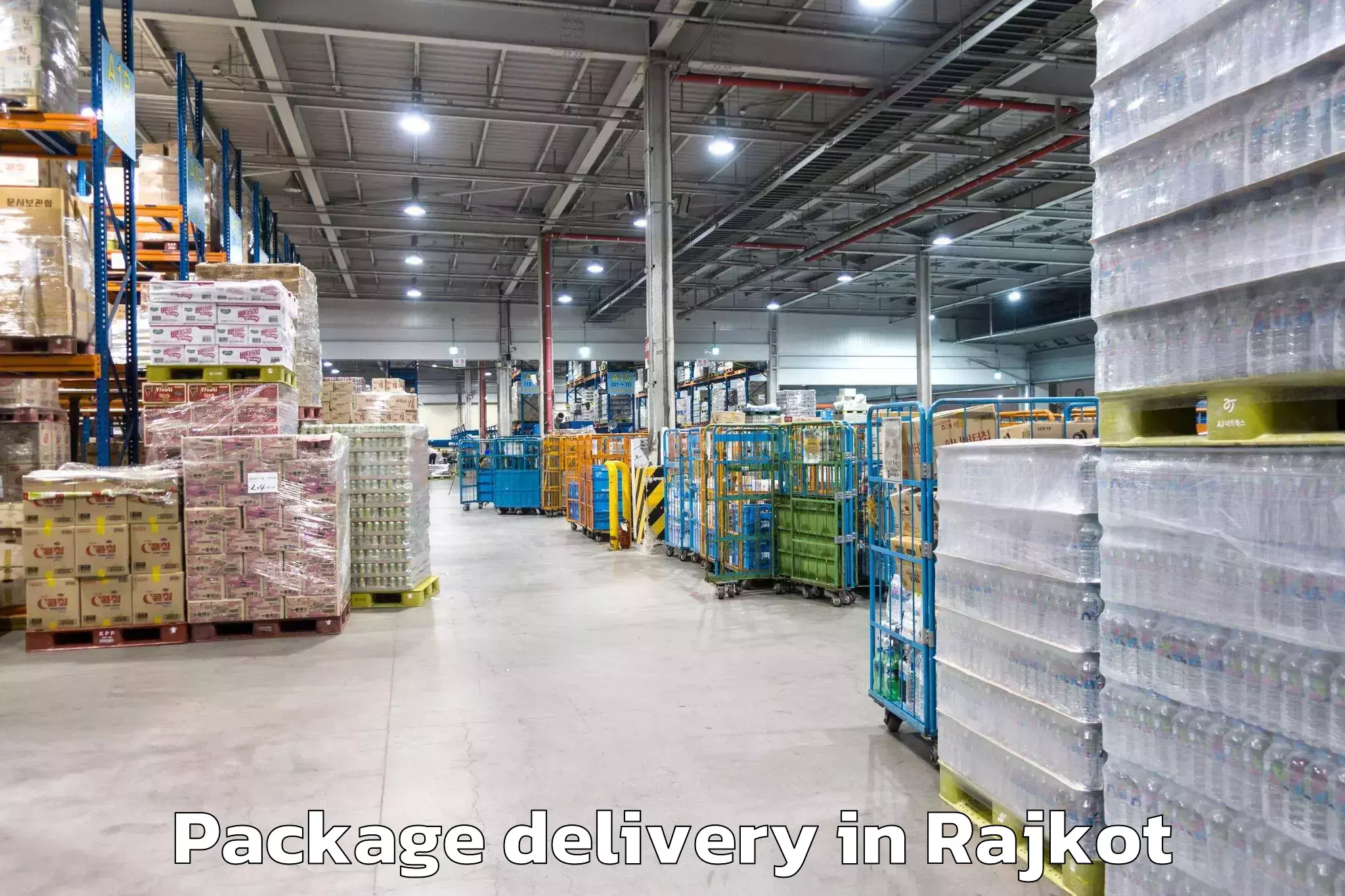 Book Package Delivery in Rajkot, Gujarat (GJ)